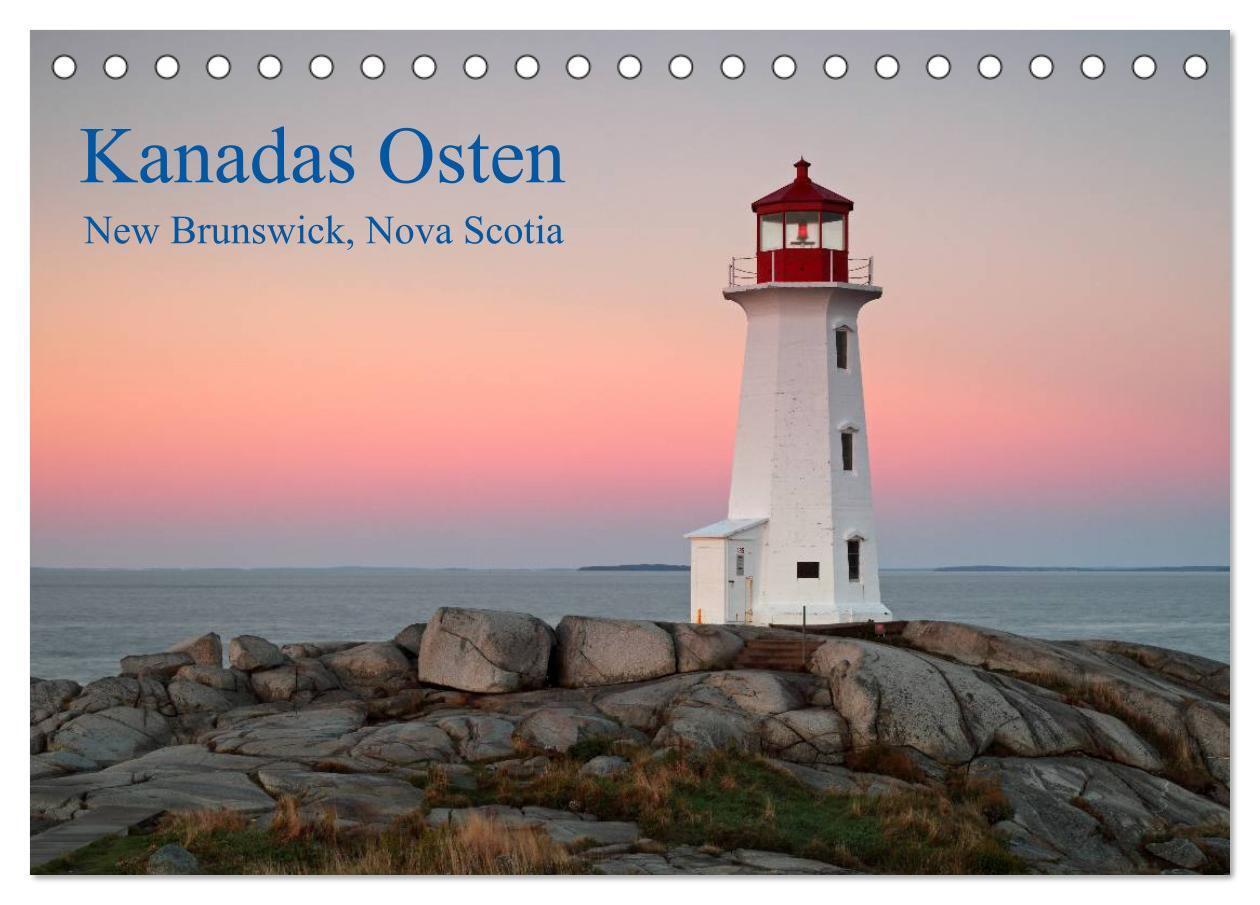 Cover: 9783675902855 | Kanadas Osten (Tischkalender 2024 DIN A5 quer), CALVENDO...