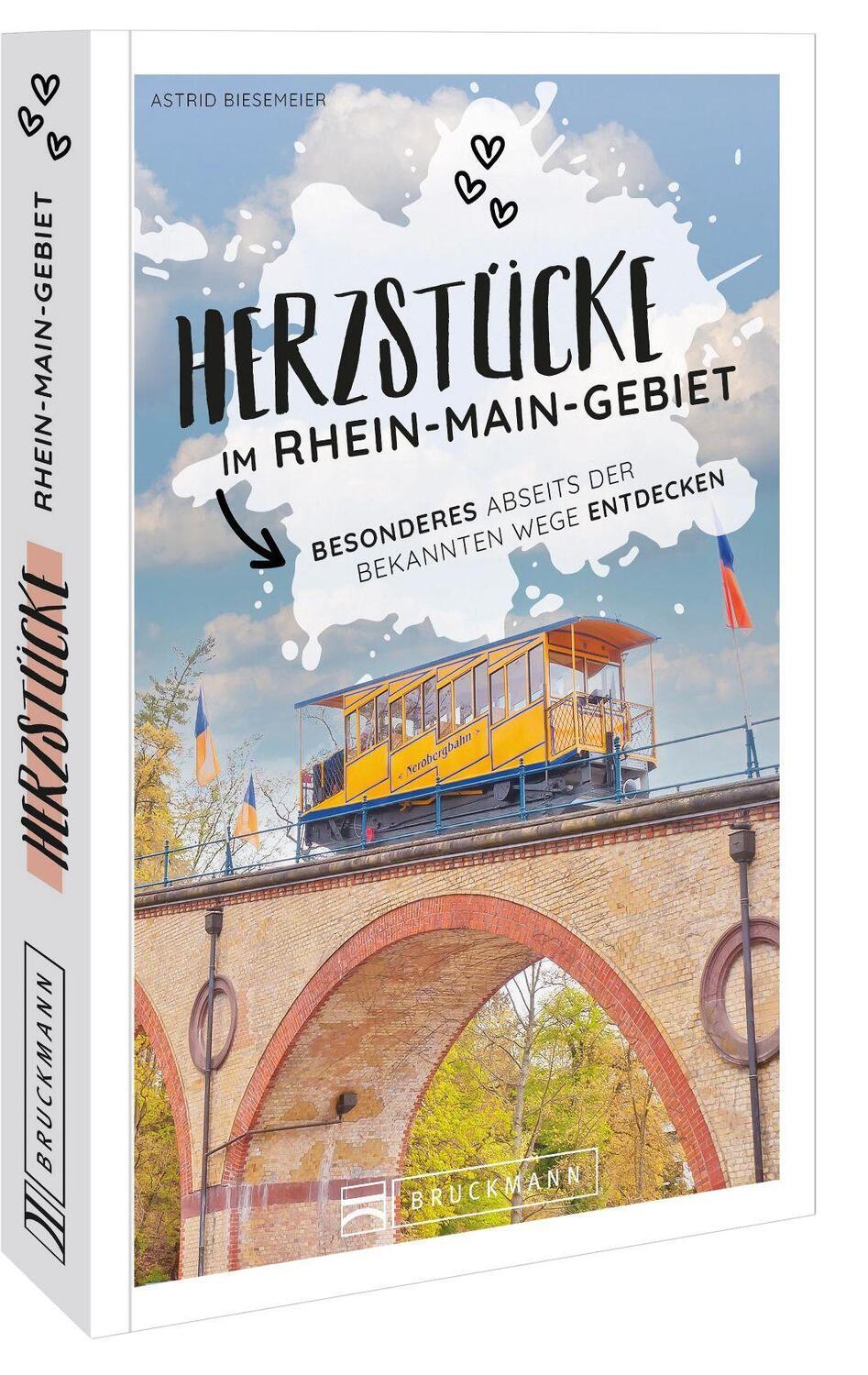 Cover: 9783734325533 | Herzstücke im Rhein-Main-Gebiet | Barbara Riedel | Taschenbuch | 99 x