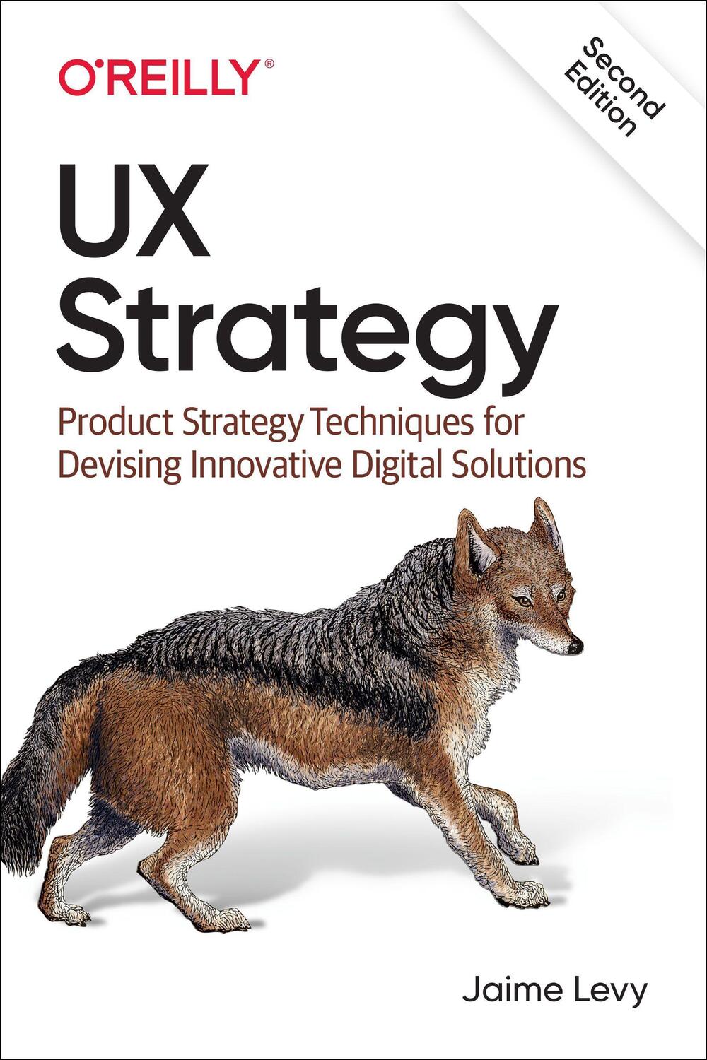 Cover: 9781492052432 | UX Strategy | Jaime Levy | Taschenbuch | Englisch | 2021
