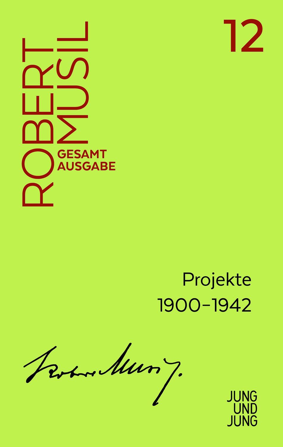 Cover: 9783990272121 | Projekte 1900-1942 | Robert Musil | Buch | 596 S. | Deutsch | 2021