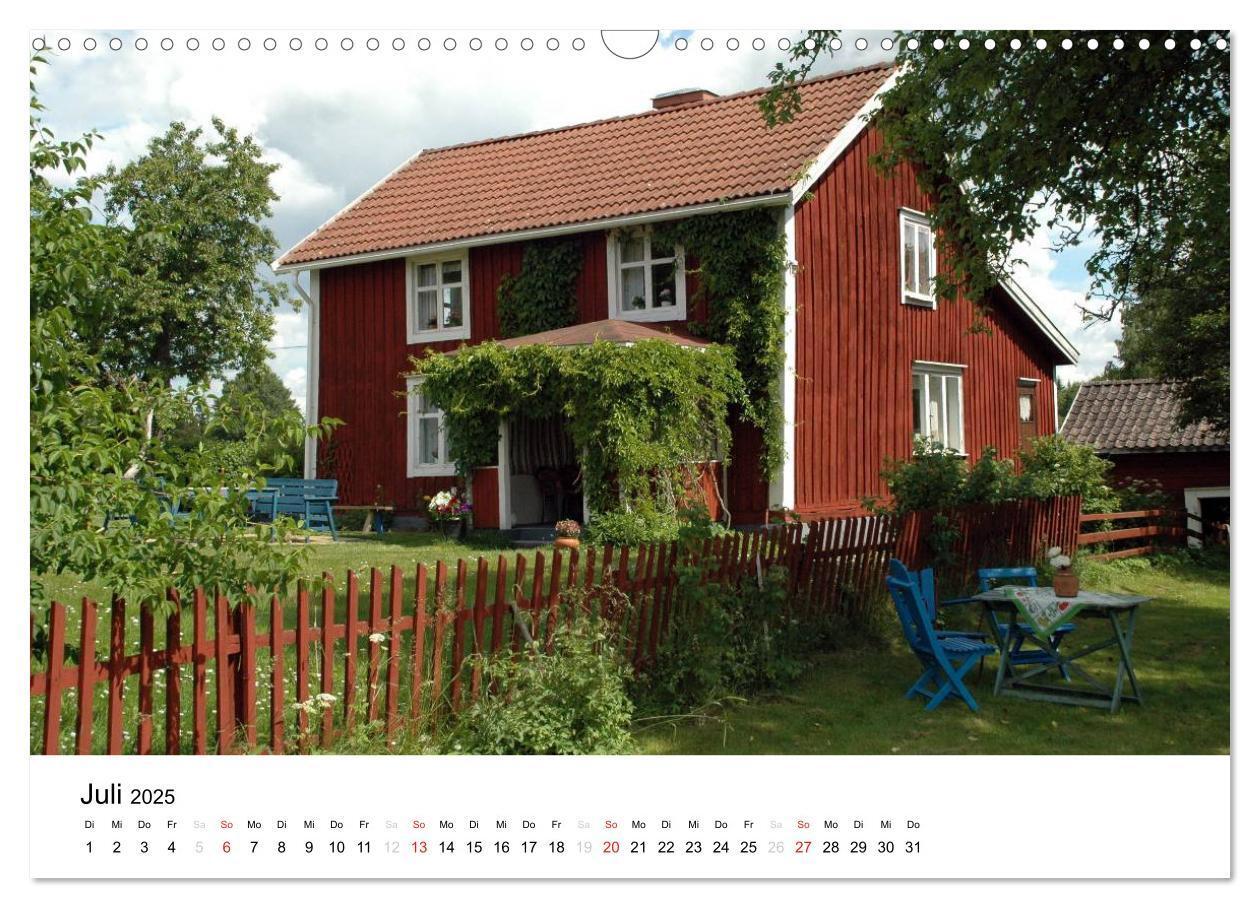 Bild: 9783435729661 | Wundervolles Schweden 2025 (Wandkalender 2025 DIN A3 quer),...