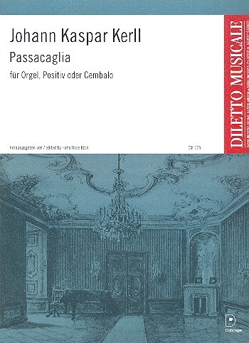 Cover: 9790012120841 | Passacaglia | Johann Kaspar Kerll | Buch | Doblinger Verlag