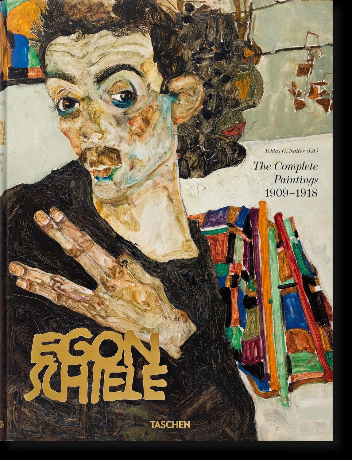 Cover: 9783836581813 | Egon Schiele. Sämtliche Gemälde 1909-1918 | Tobias G. Natter | Buch