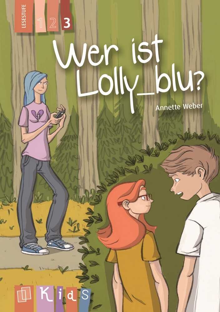 Cover: 9783834624444 | Wer ist Lolly_blu? - Lesestufe 3 | Annette Weber | Taschenbuch | 75 S.