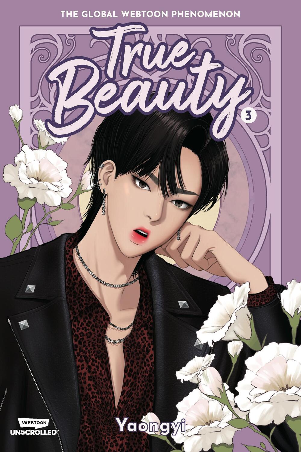Cover: 9781990778070 | True Beauty Volume Three: A Webtoon Unscrolled Graphic Novel | Yaongyi