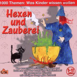 Cover: 4260209720246 | 1000 Themen - Hexen und Zauberei | Angela Lenz | Audio-CD | 1 CD