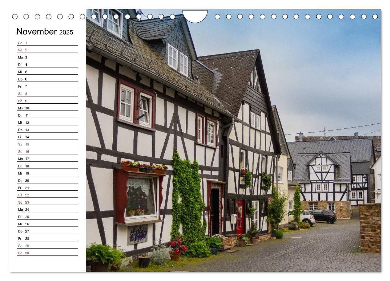 Bild: 9783435552597 | Der Westerwald (Wandkalender 2025 DIN A4 quer), CALVENDO...