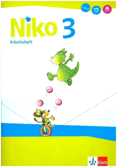 Cover: 9783123108686 | Niko Sprachbuch 3. Arbeitsheft Klasse 3 | Broschüre | Deutsch | 2021