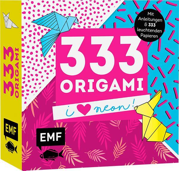 Cover: 9783960935452 | 333 Origami - I love Neon! | Taschenbuch | Deutsch | 2019