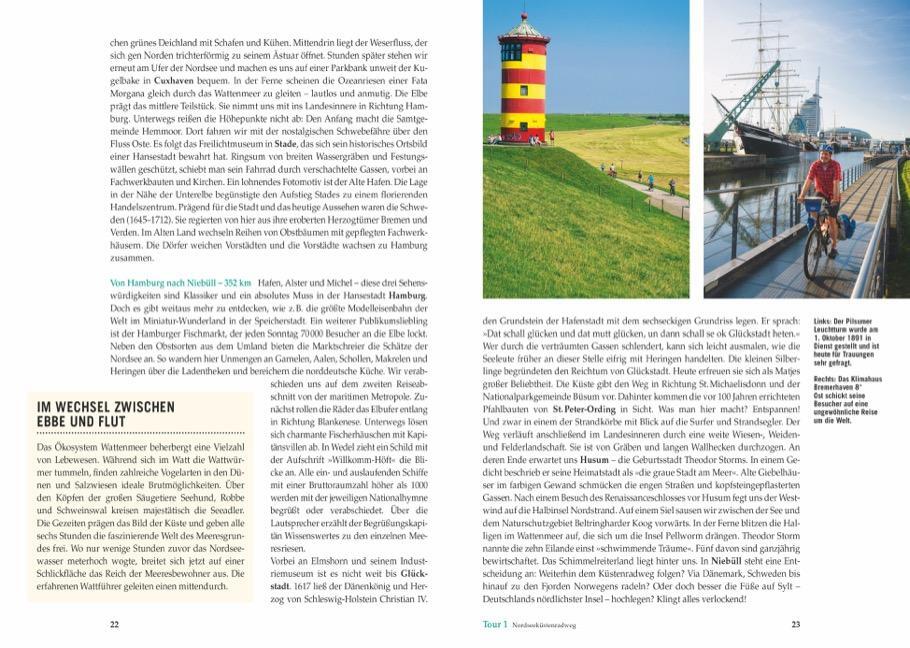 Bild: 9783765450464 | Deutschlands schönste Radfernwege | Thorsten Brönner | Taschenbuch