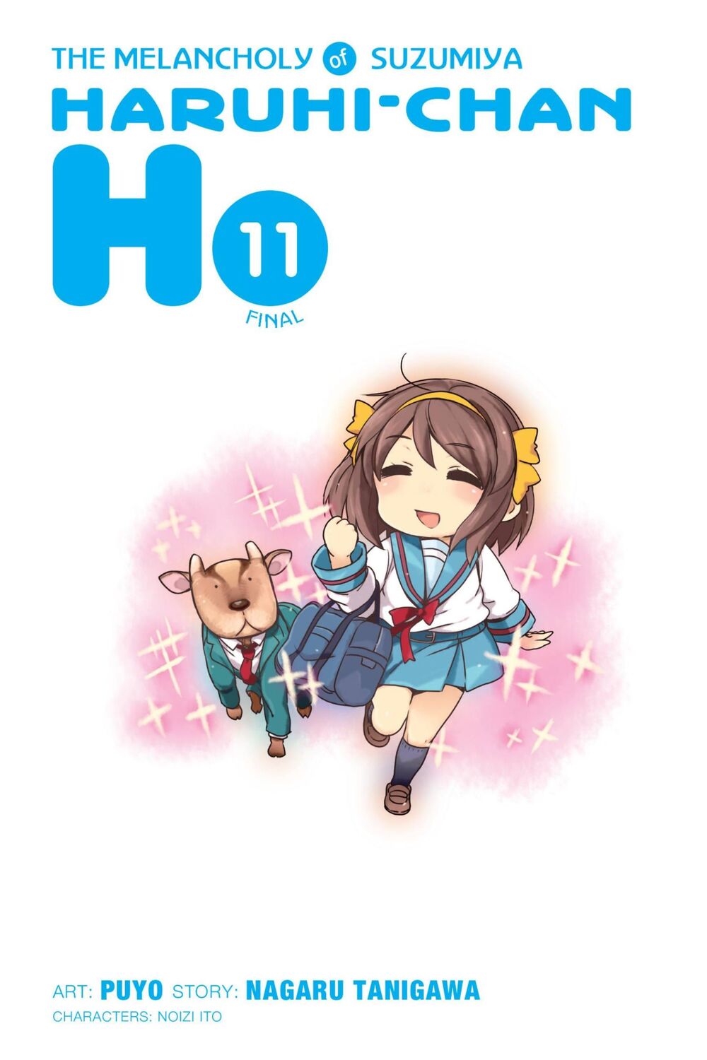 Cover: 9780316414050 | The Melancholy of Suzumiya Haruhi-chan, Vol. 11 | Nagaru Tanigawa