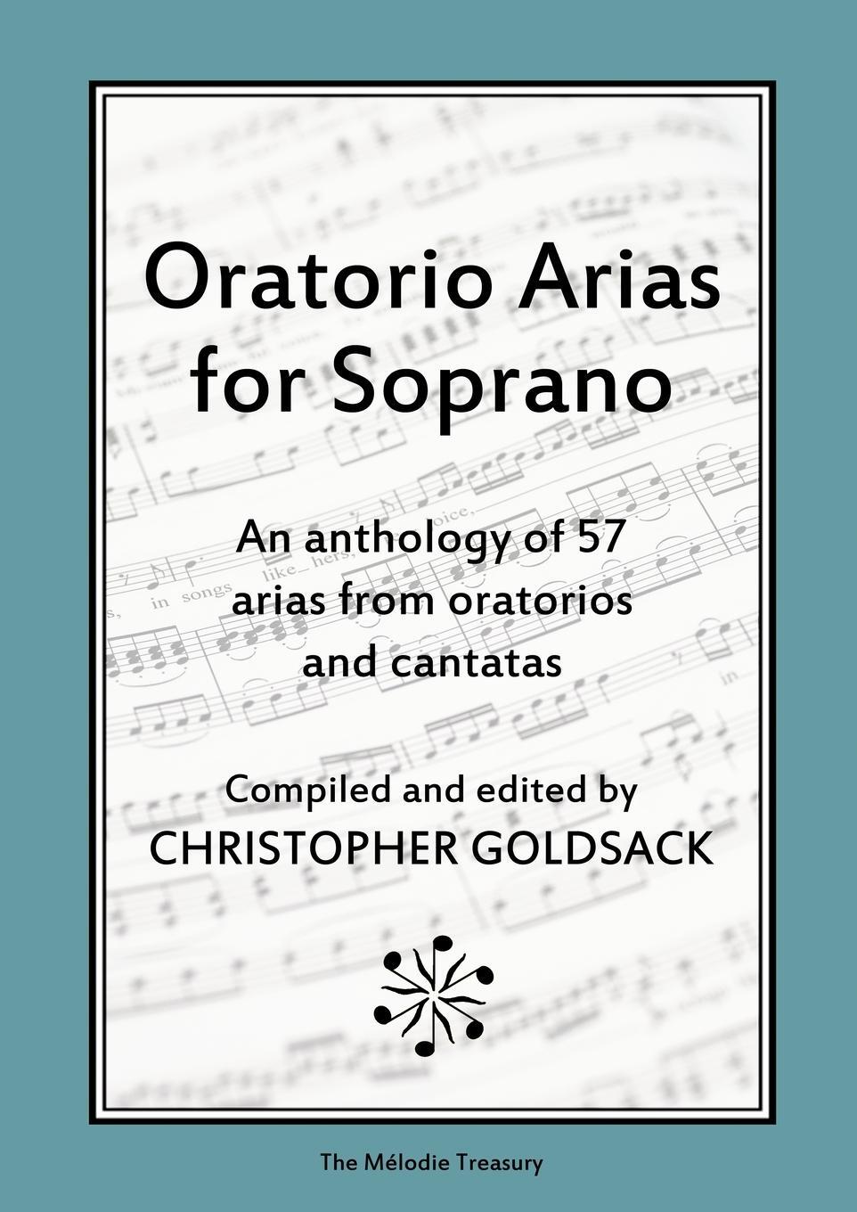 Cover: 9781008988736 | Oratorio Arias for Soprano | Christopher Goldsack | Taschenbuch | 2021