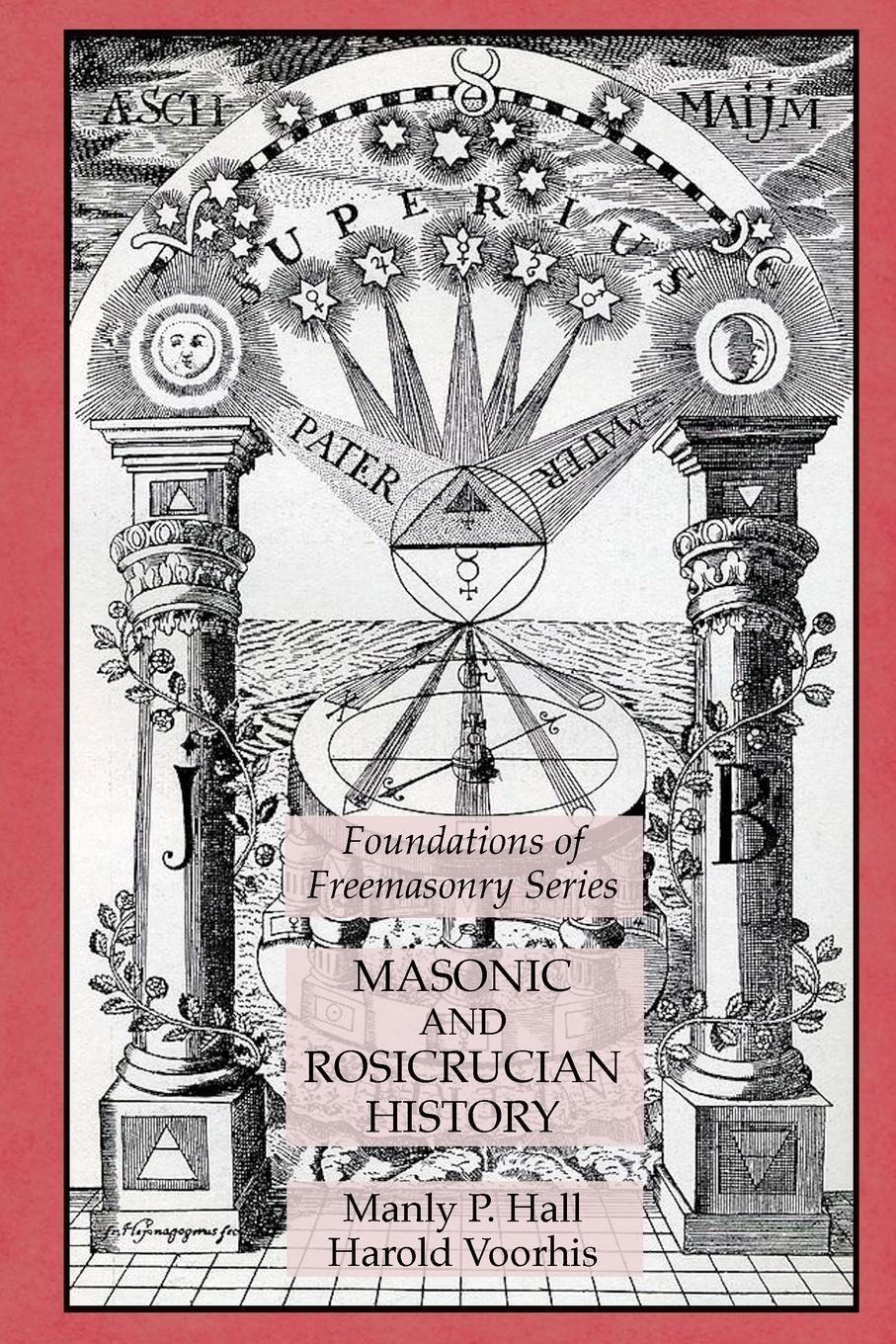 Cover: 9781631184864 | Masonic and Rosicrucian History | Foundations of Freemasonry Series