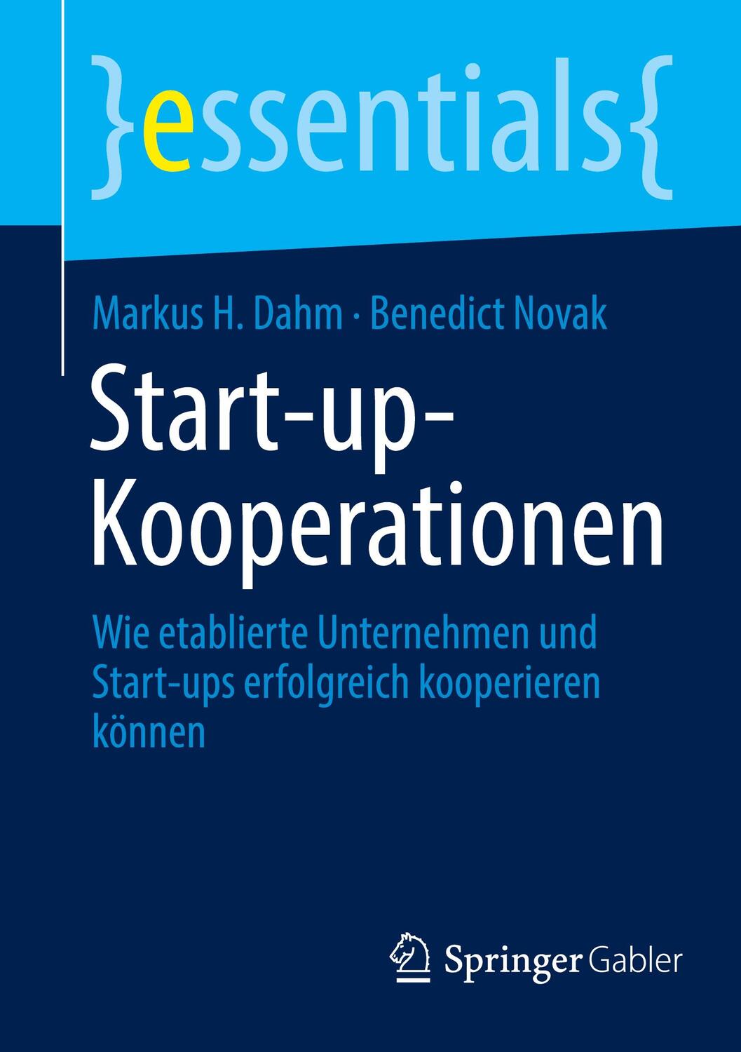Cover: 9783658422592 | Start-up-Kooperationen | Benedict Novak (u. a.) | Taschenbuch | xii