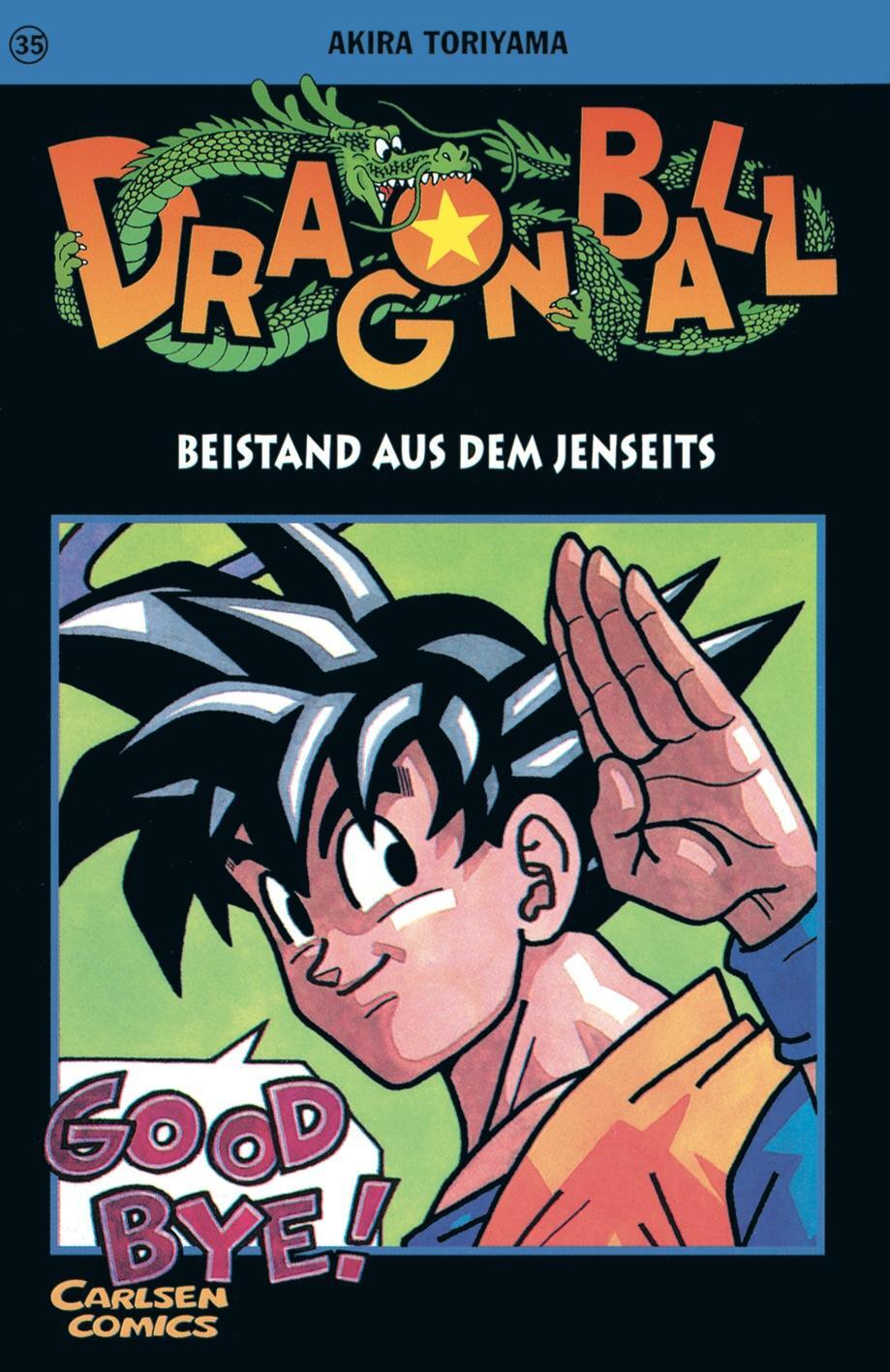 Cover: 9783551736253 | Dragon Ball 35. Beistand aus dem Jenseits | Akira Toriyama | Buch