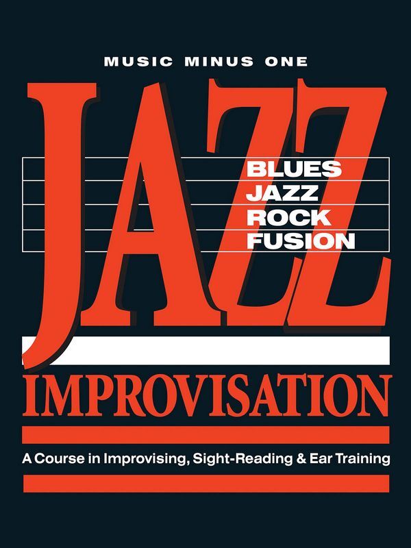 Cover: 9781596156999 | Jazz Improvisation: A Complete Course | Music Minus One | Buch + CD