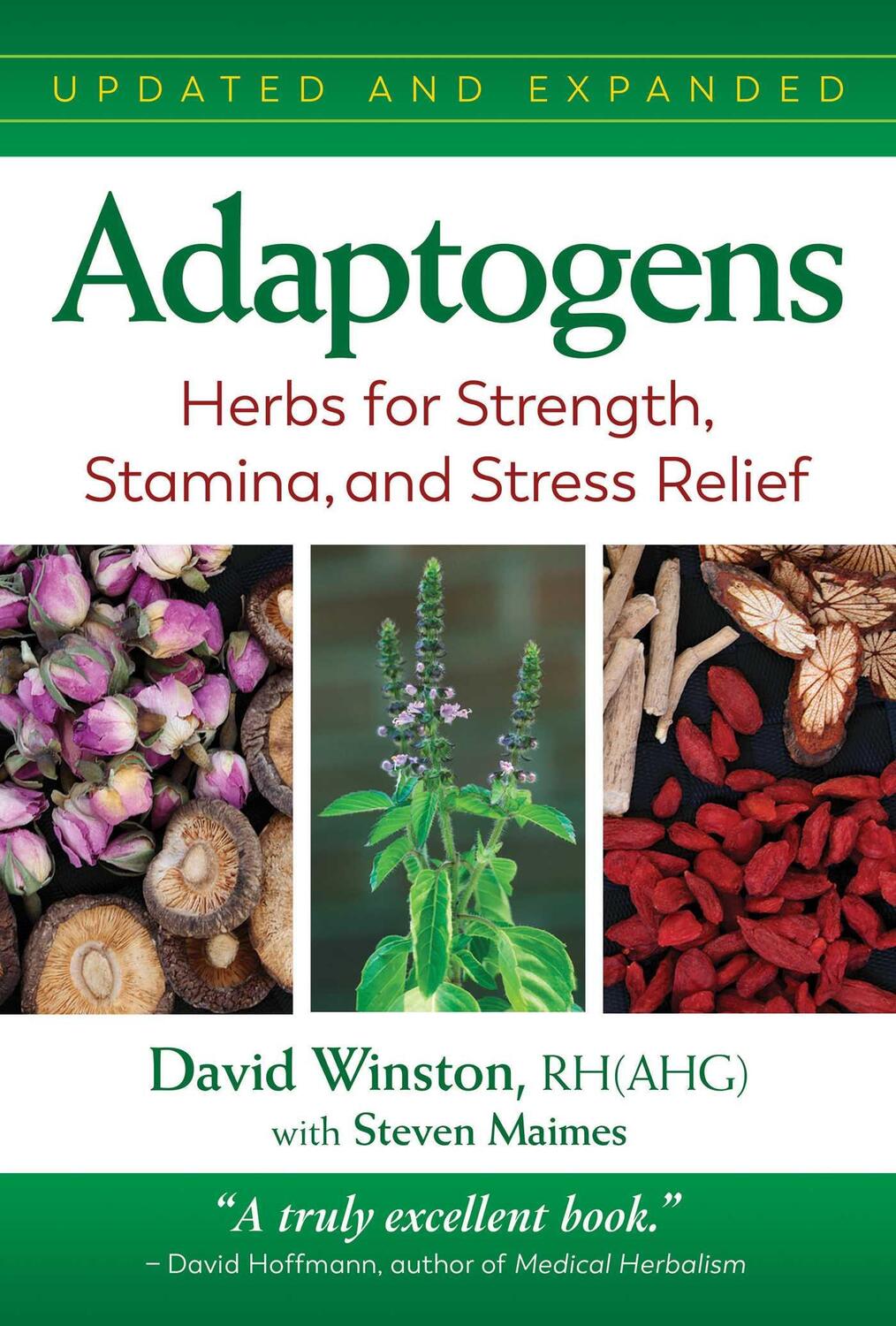Cover: 9781620559581 | Adaptogens | Herbs for Strength, Stamina, and Stress Relief | Winston