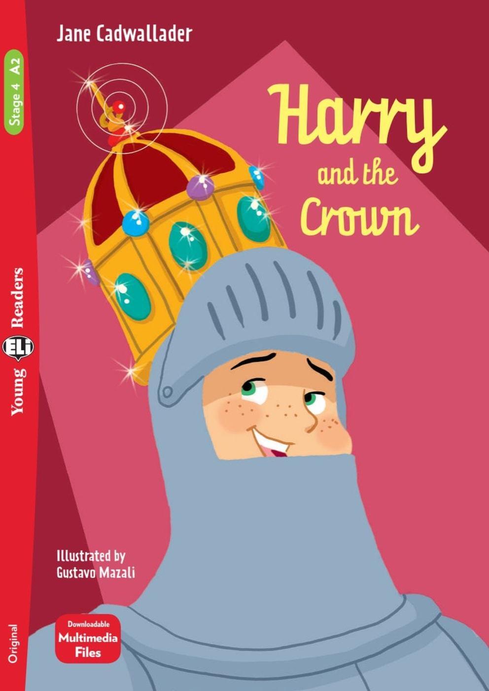 Cover: 9783125155053 | Harry and the Crown | Lektüre + Downloadable Audio Files | Cadwallader