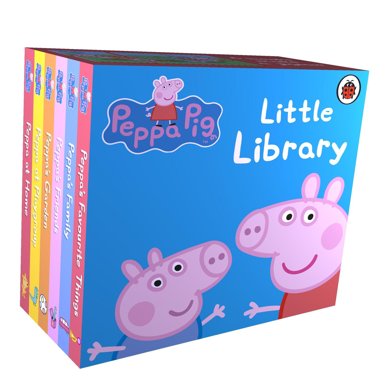 Cover: 9781409303183 | Peppa Pig: Little Library | Buch | Englisch | 2009 | EAN 9781409303183