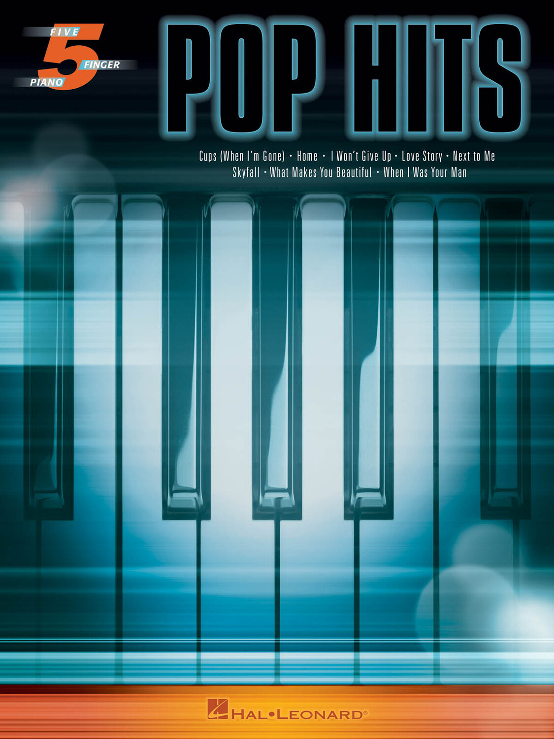 Cover: 884088957056 | Pop Hits for Five-Finger Piano | Five Finger Piano Songbook | Buch