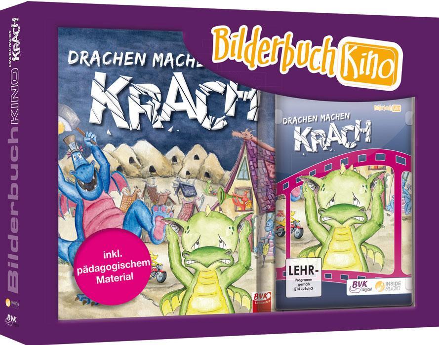 Cover: 4260133779303 | Bilderbuchkino Drachen machen Krach | DVD-ROM | DVDBOX | Deutsch