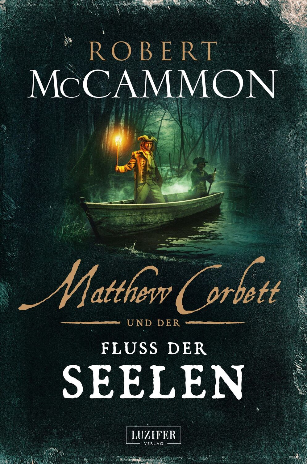 Cover: 9783958356016 | MATTHEW CORBETT und der Fluss der Seelen | Historischer Thriller