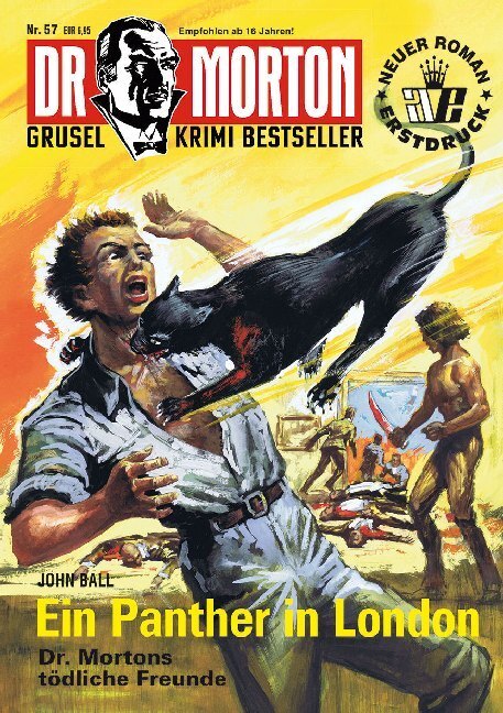 Cover: 9783864735745 | Dr. Morton - Ein Panther in London | John Ball | Taschenbuch | Deutsch