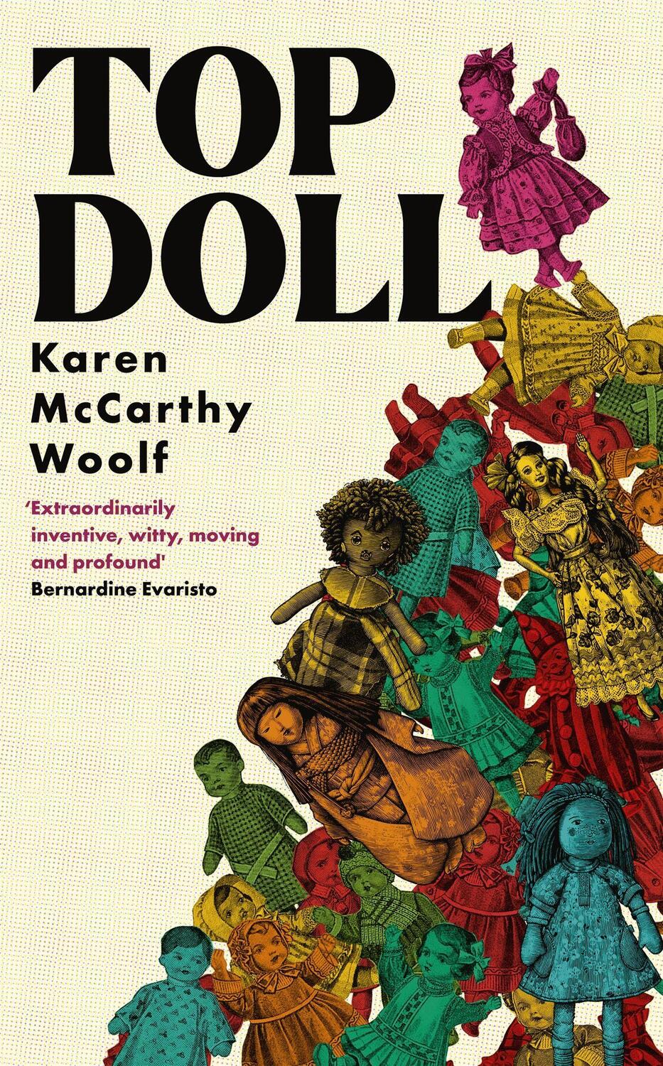 Cover: 9780349703466 | TOP DOLL | Karen McCarthy Woolf | Taschenbuch | 208 S. | Englisch