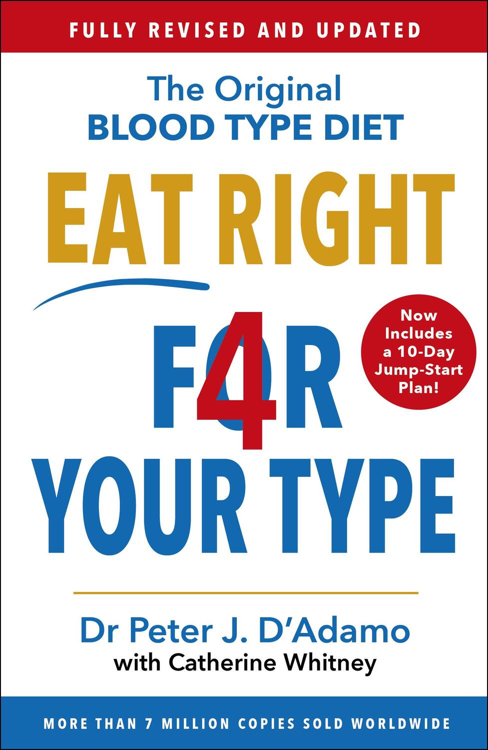 Cover: 9781784756949 | Eat Right 4 Your Type | Fully Revised with 10-day Jump-Start Plan