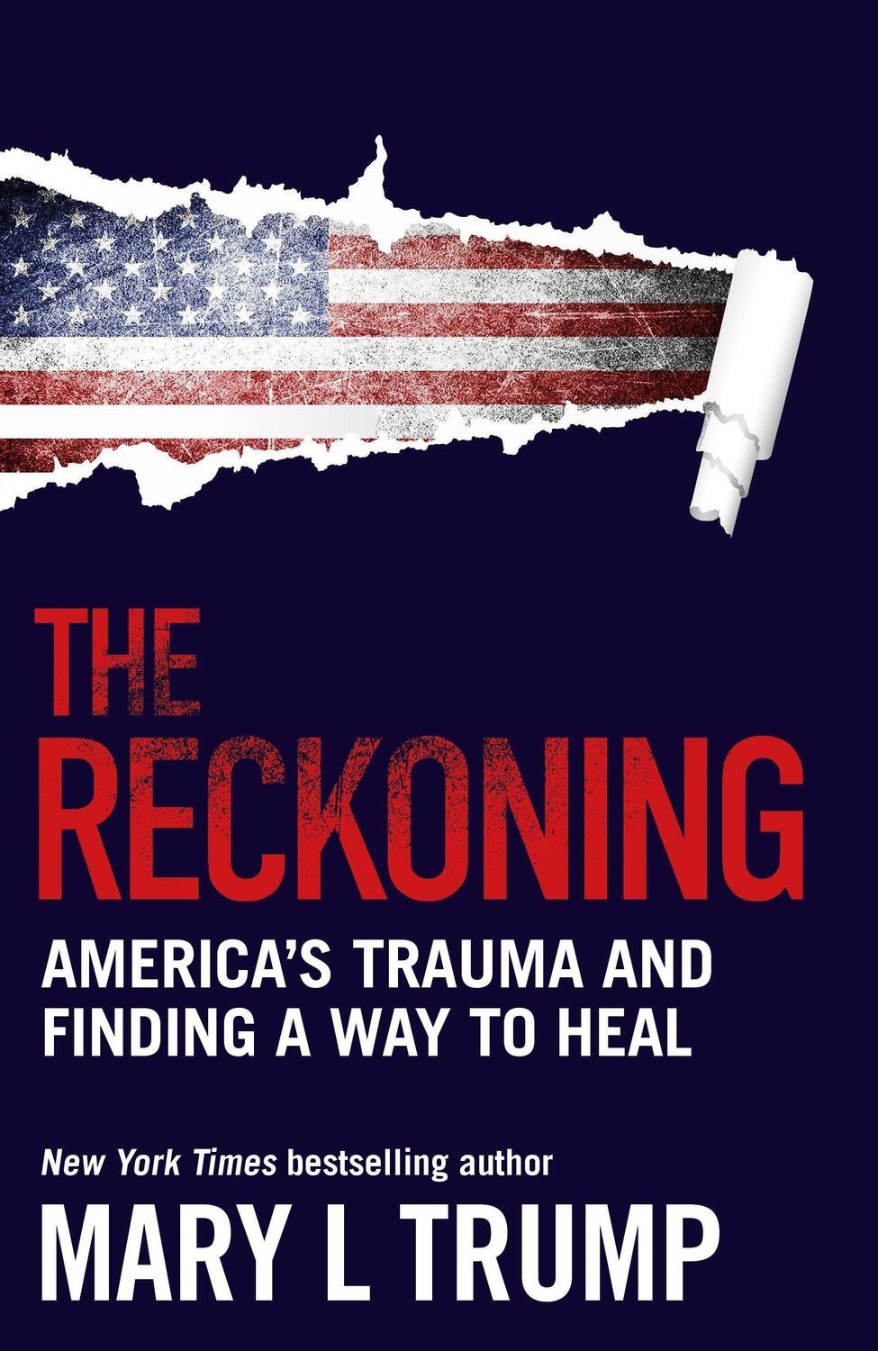 Cover: 9781838954413 | The Reckoning | America's Trauma and Finding a Way to Heal | Trump