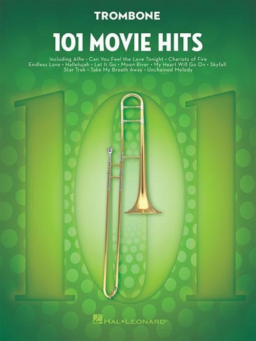 Cover: 888680610845 | 101 Movie Hits for Trombone | Taschenbuch | 120 S. | Englisch | 2016