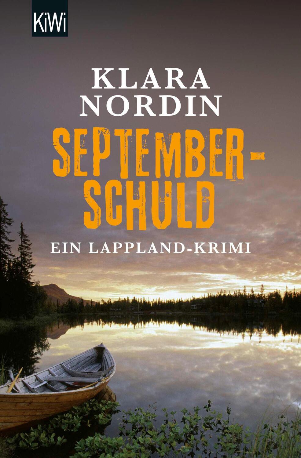 Cover: 9783462048360 | Septemberschuld | Ein Lappland-Krimi | Klara Nordin | Taschenbuch