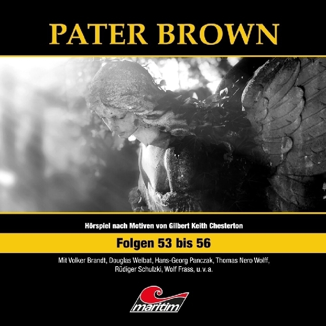 Cover: 9783962823962 | Pater Brown Box. Folge.53-64, 4 Audio-CDs | Pater Brown | Audio-CD