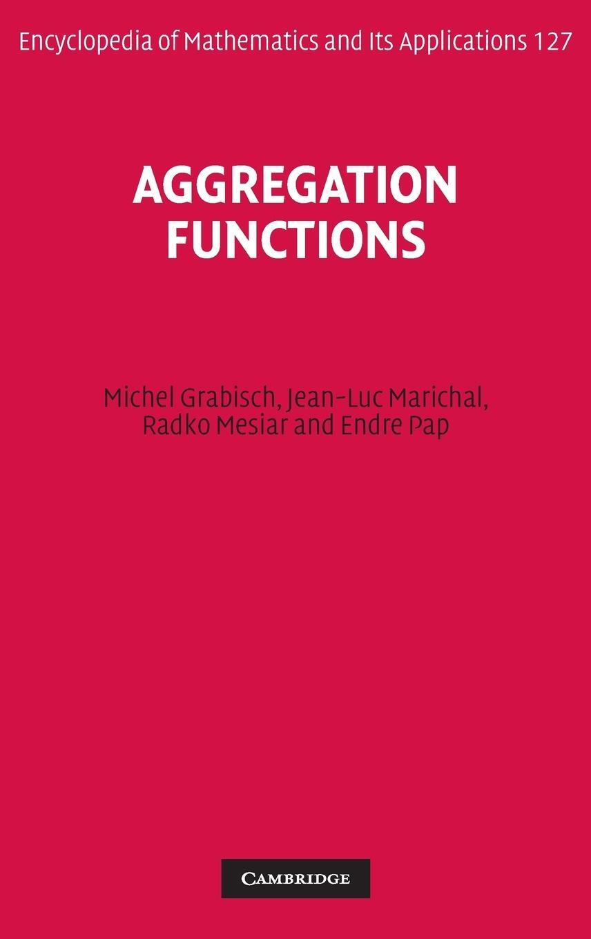 Cover: 9780521519267 | Aggregation Functions | Radko Mesiar | Buch | Englisch | 2011