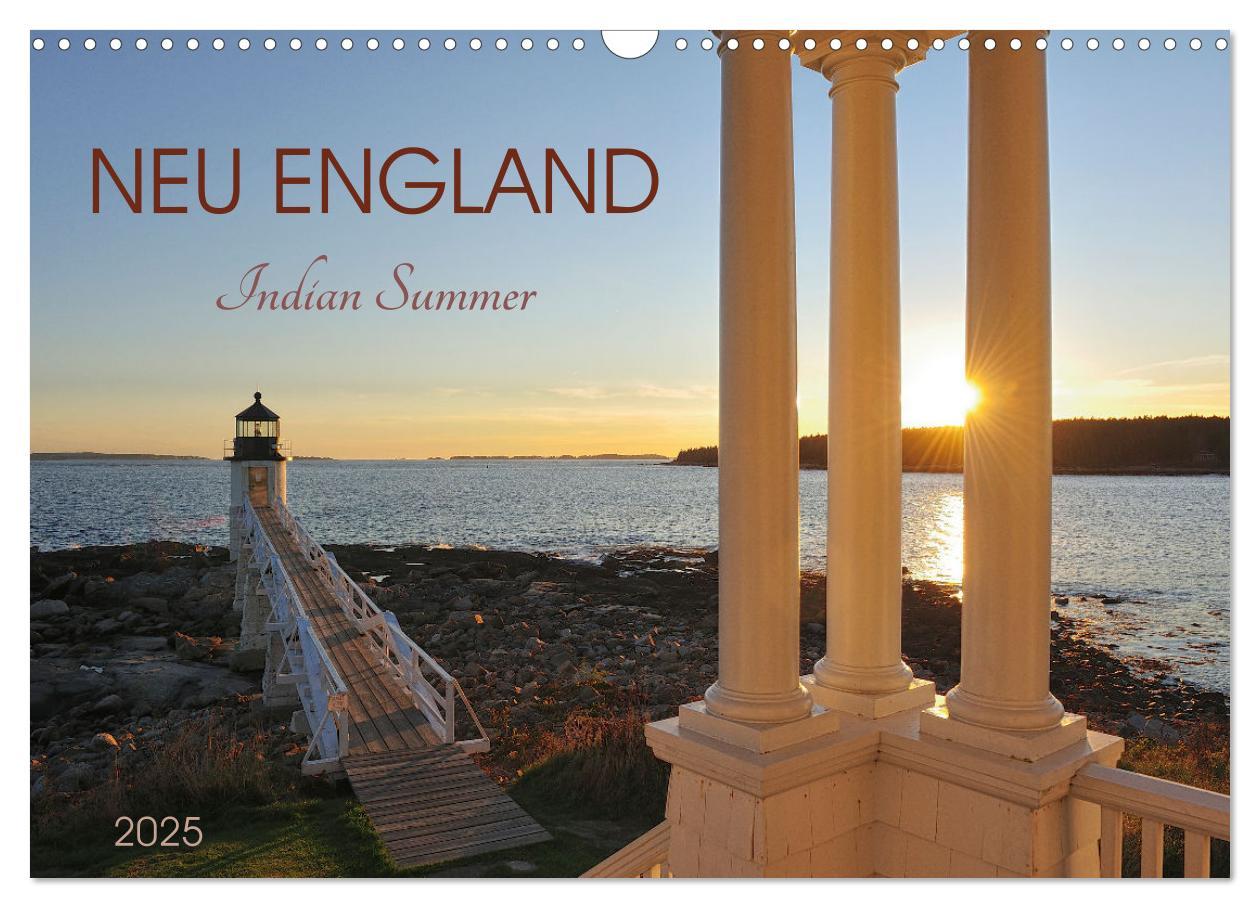 Cover: 9783457169032 | Neu England, Indian Summer (Wandkalender 2025 DIN A3 quer),...