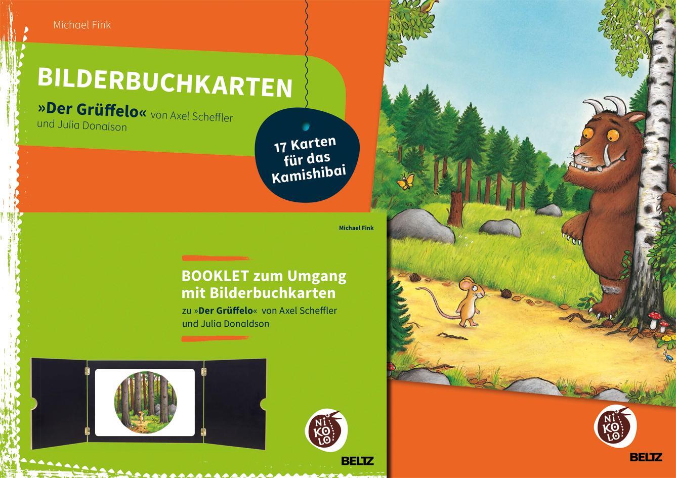 Cover: 4019172200015 | Bilderbuchkarten »Der Grüffelo« von Axel Scheffler und Julia Donaldson