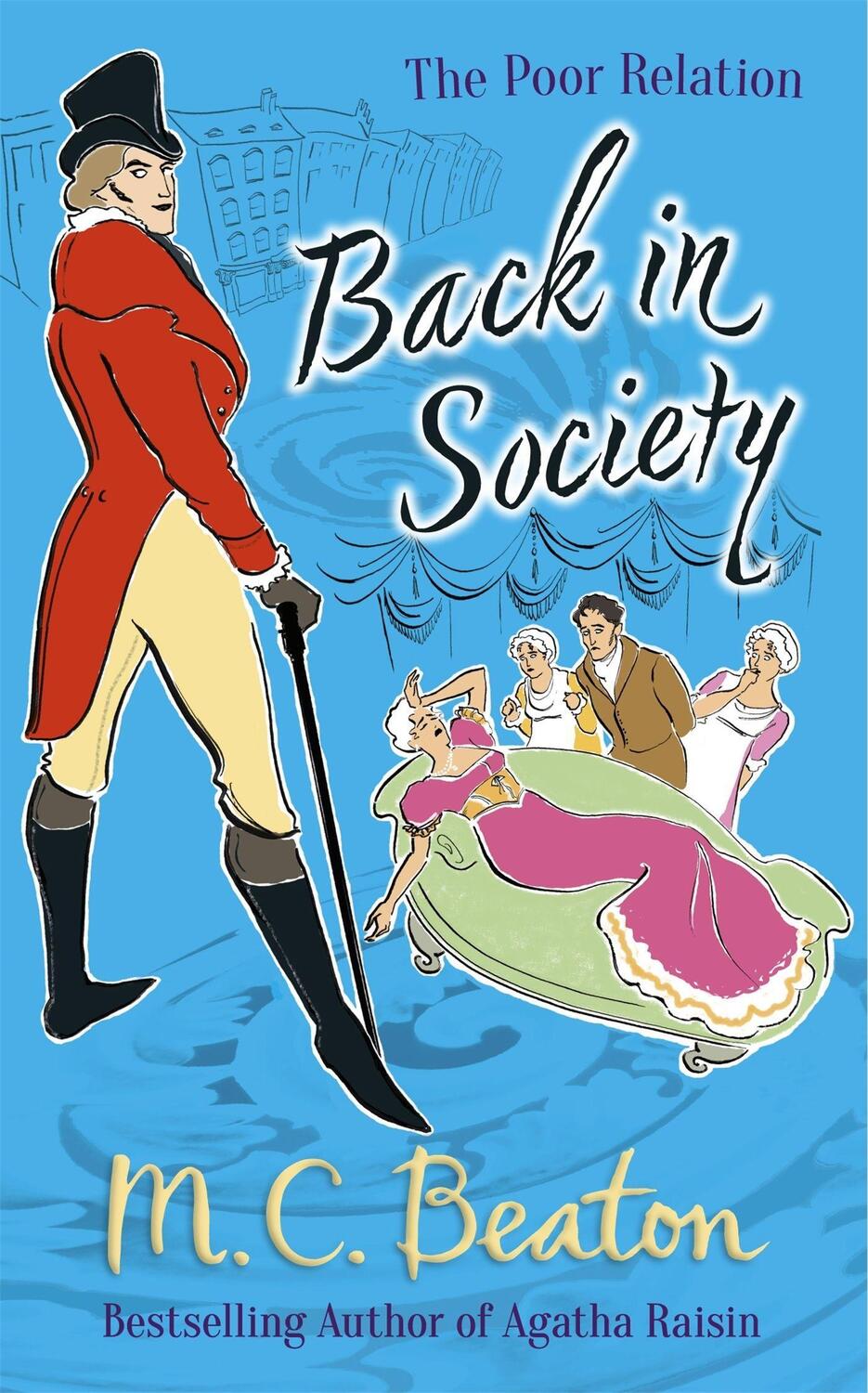 Cover: 9781780333229 | Back in Society | M. C. Beaton | Taschenbuch | Kartoniert / Broschiert
