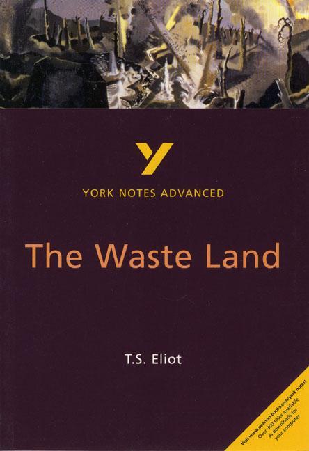 Cover: 9780582424746 | The Waste Land: York Notes Advanced | Alisdair Macrae | Taschenbuch