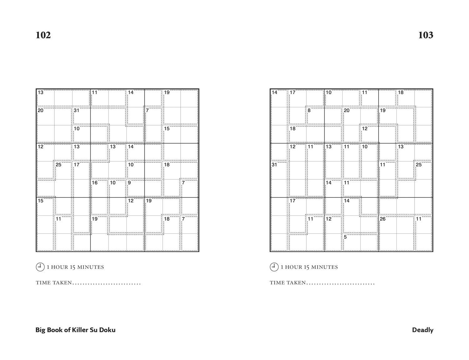 Bild: 9780008472696 | The Times Big Book of Killer Su Doku book 2 | The Times Mind Games