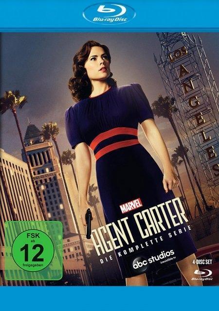 Cover: 8717418496388 | Agent Carter | Die komplette Serie | Jack Kirby (u. a.) | Blu-ray Disc