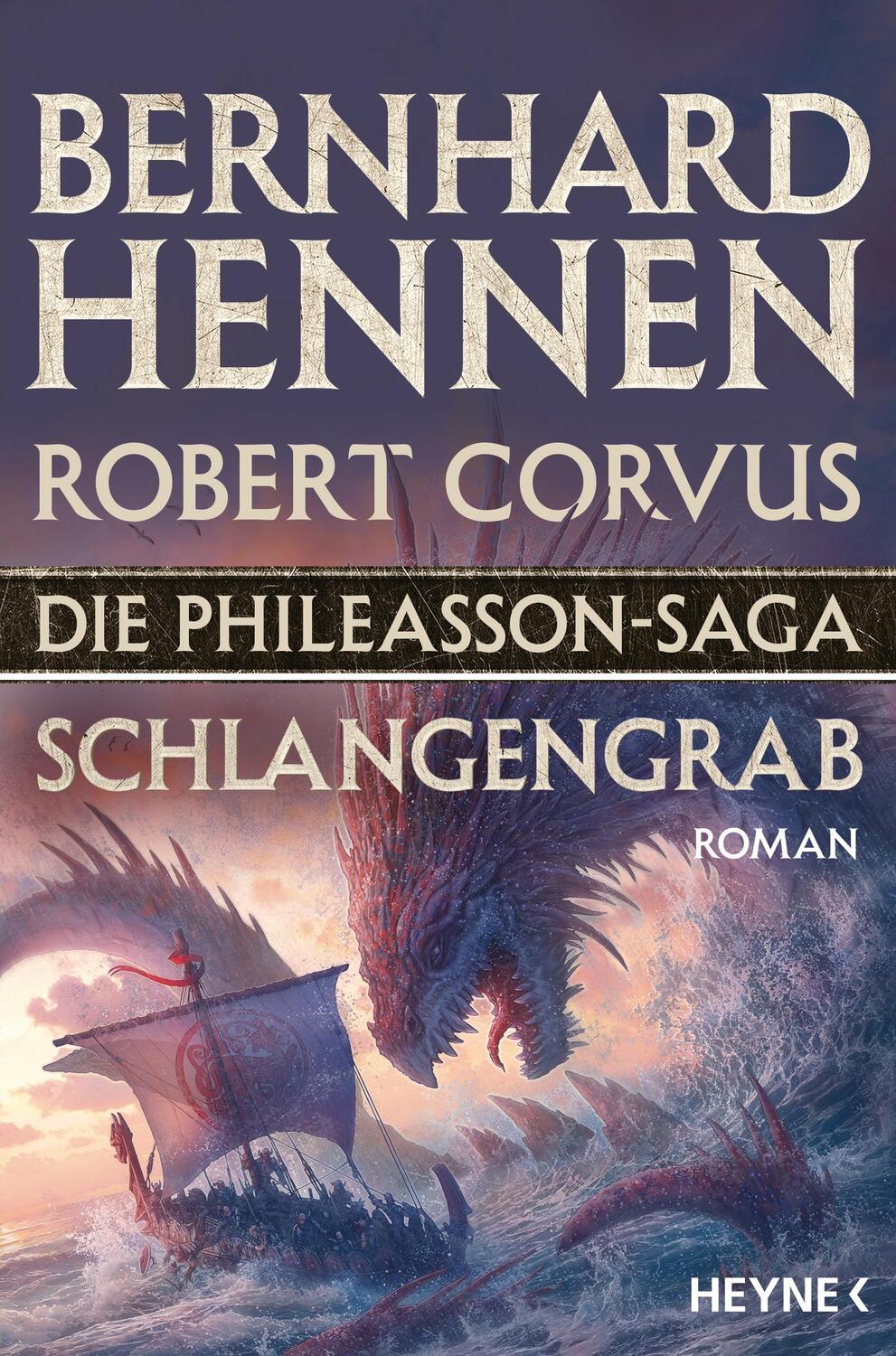 Cover: 9783453318496 | Die Phileasson-Saga 05 - Schlangengrab | Roman | Hennen (u. a.) | Buch