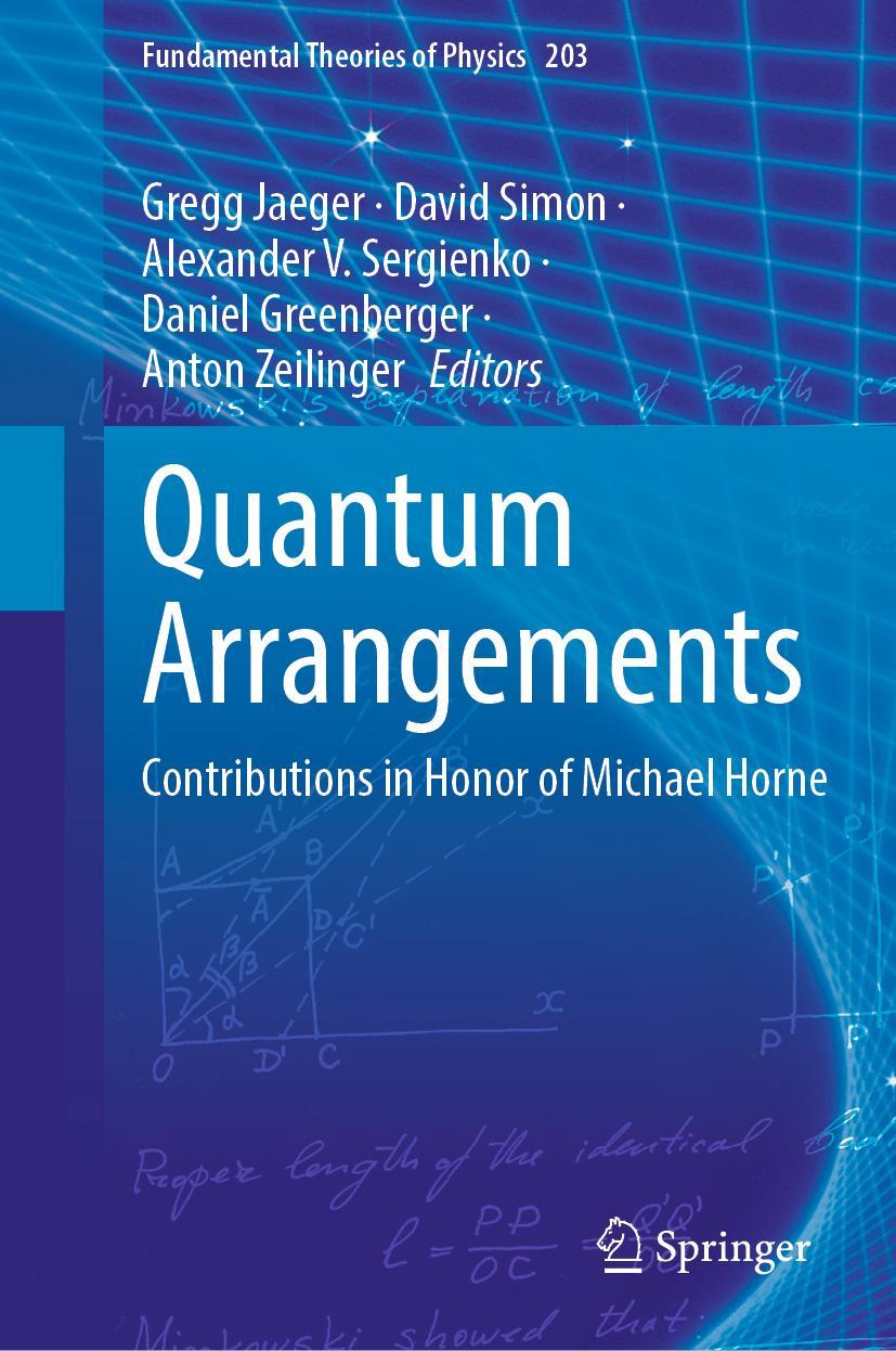 Cover: 9783030773663 | Quantum Arrangements | Contributions in Honor of Michael Horne | Buch