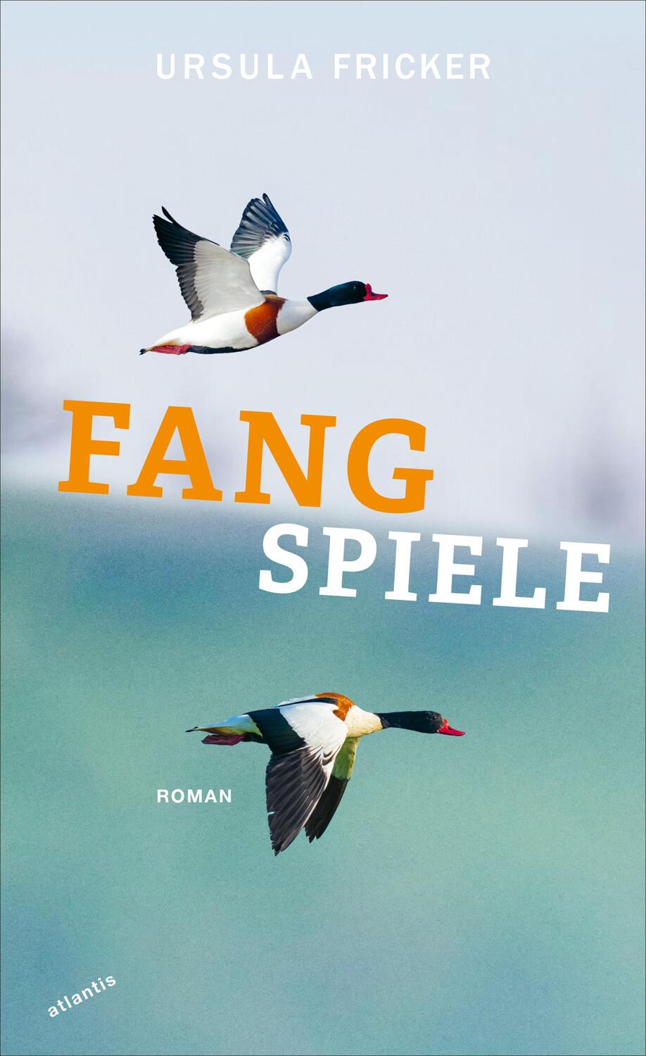 Cover: 9783715250366 | Fangspiele | Ursula Fricker | Buch | 224 S. | Deutsch | 2024