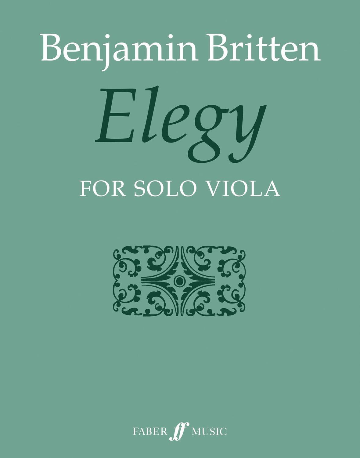 Cover: 9780571508839 | Elegy | For Solo Viola, Parts | Taschenbuch | Englisch | 1998