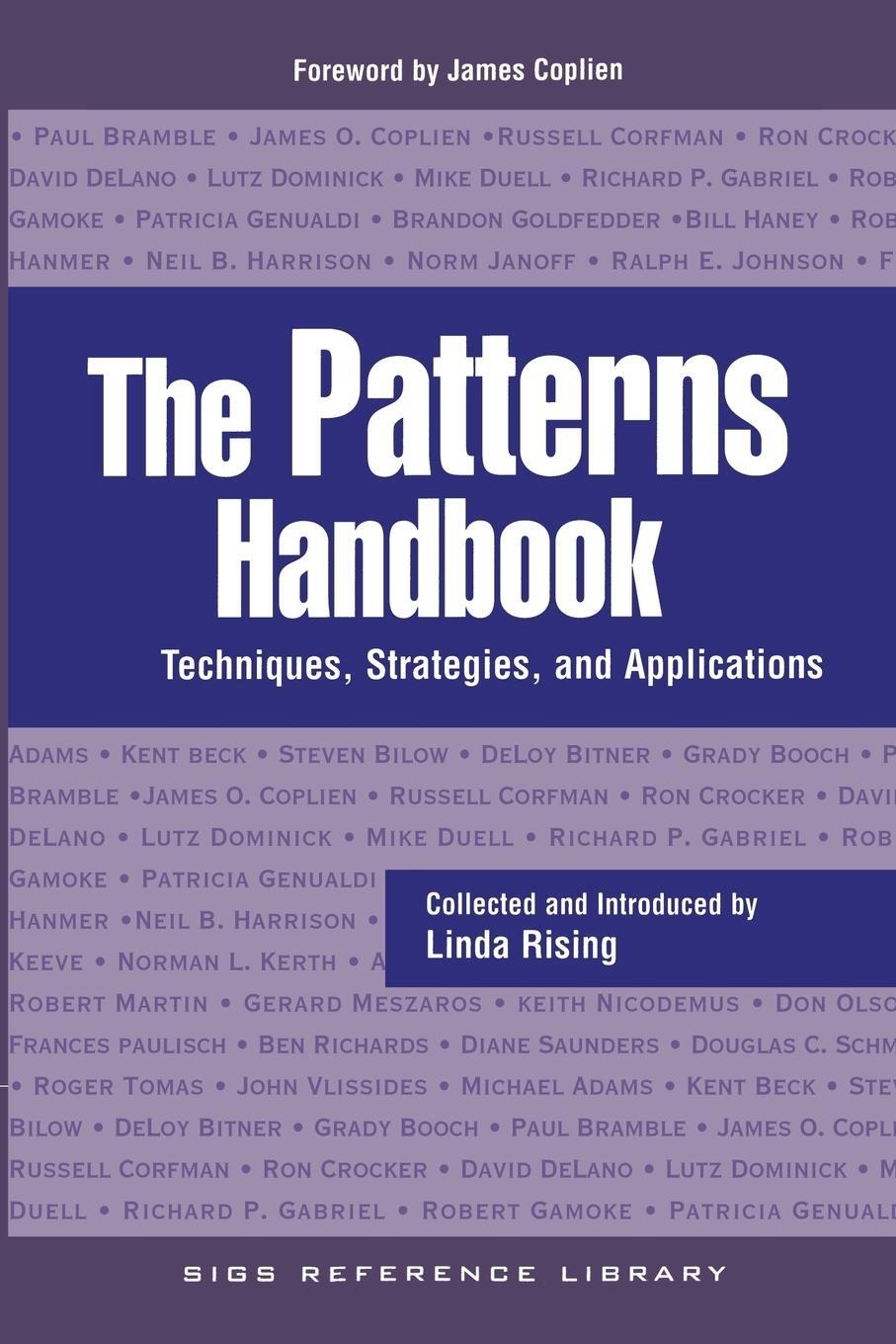 Cover: 9780521648189 | The Patterns Handbook | Techniques, Strategies, and Applications