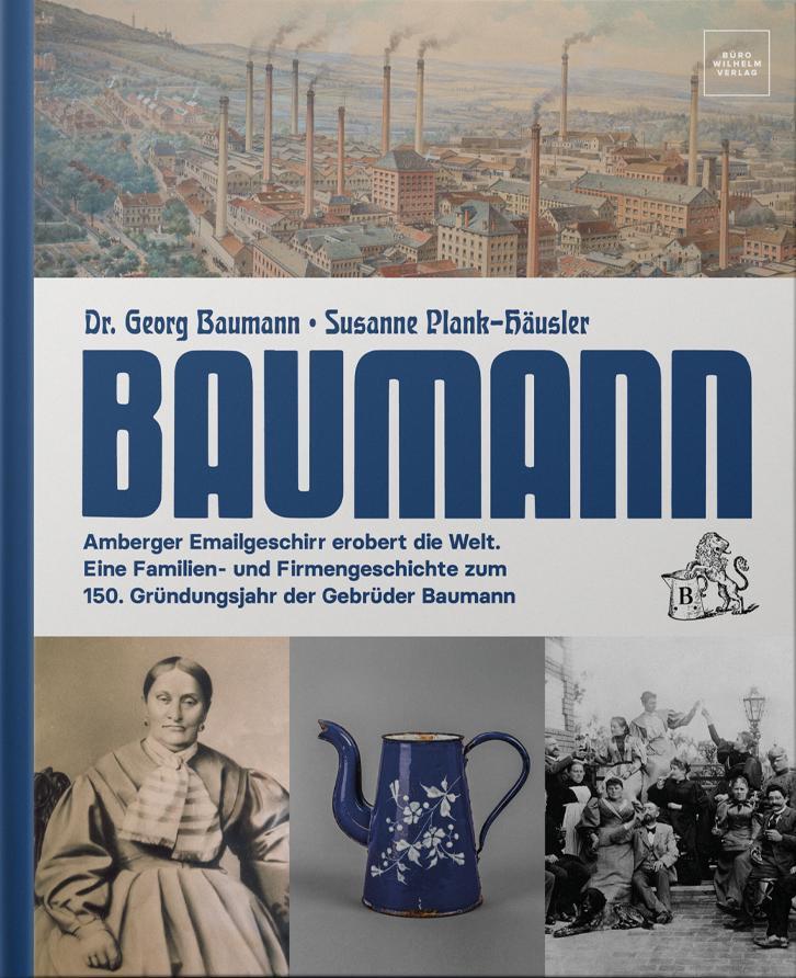 Cover: 9783948137502 | Baumann - Amberger Emailgeschirr erobert die Welt | Baumann (u. a.)