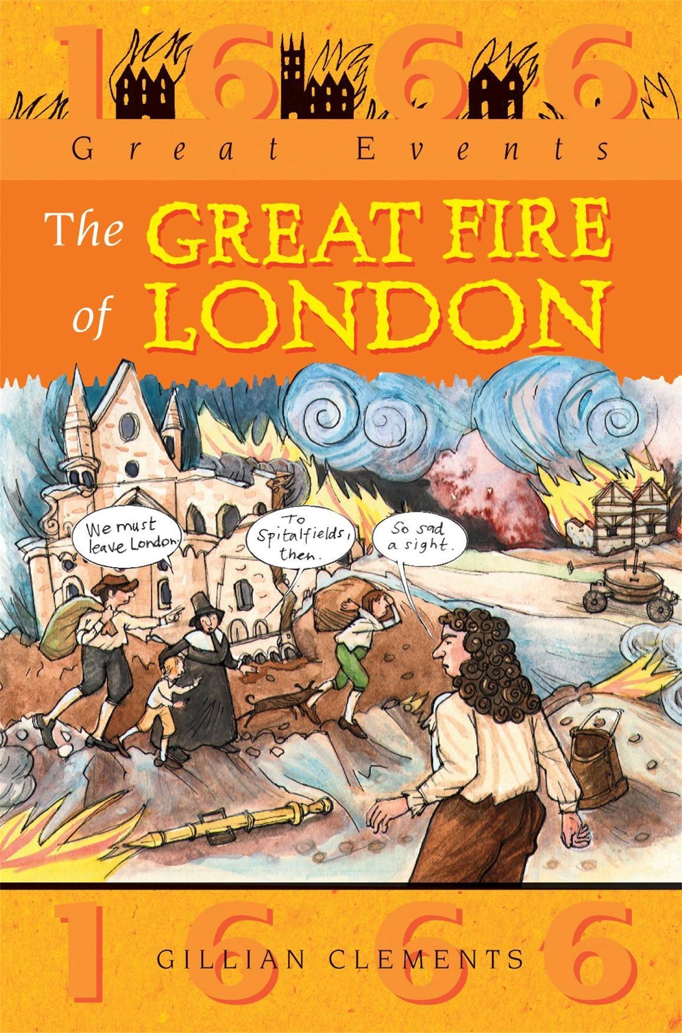 Cover: 9780749642518 | Great Events: Great Fire Of London | Gillian Clements | Taschenbuch