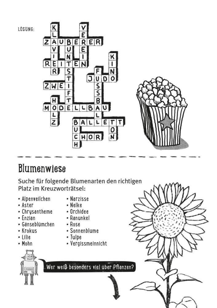 Bild: 9783551181336 | Pocket-Rätsel-Block | Nikki Busch | Taschenbuch | Geblockt | 176 S.