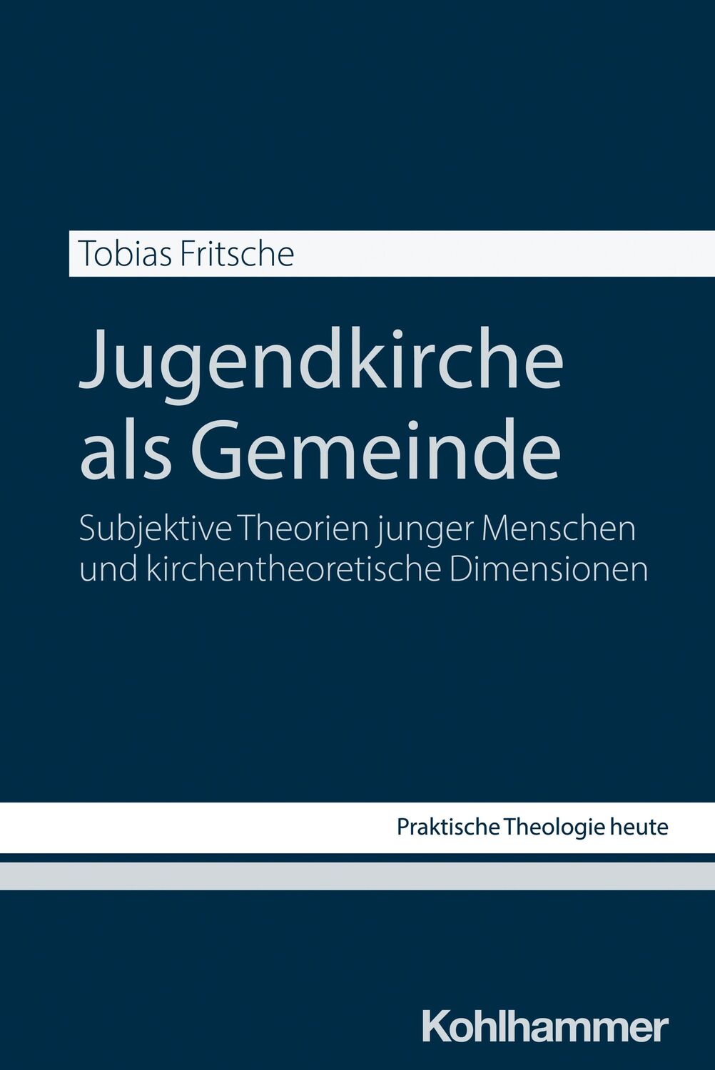 Cover: 9783170449398 | Jugendkirche als Gemeinde | Tobias Fritsche | Taschenbuch | 302 S.