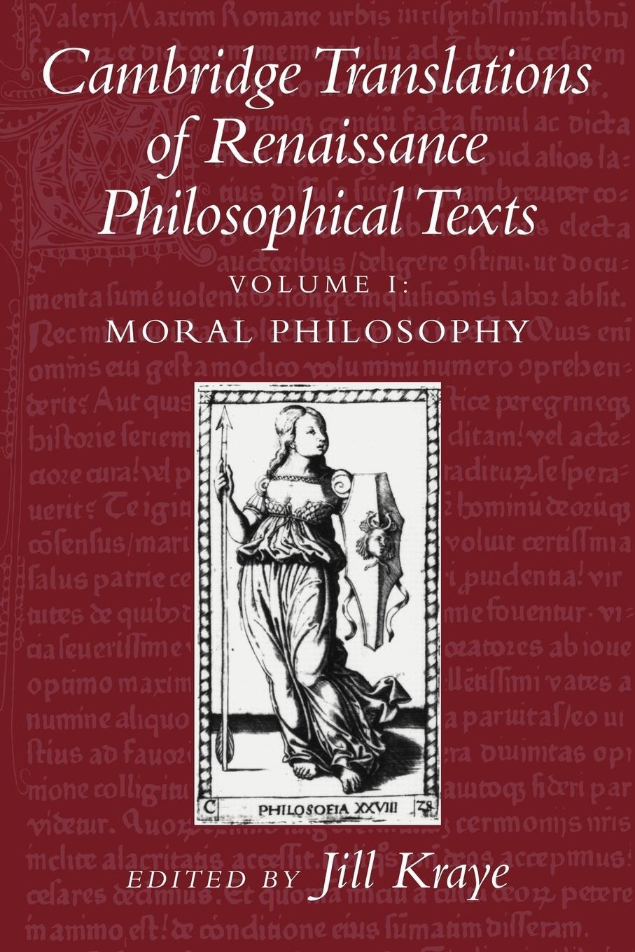 Cover: 9780521426046 | Cambridge Translations of Renaissance Philosophical Texts | Jill Kraye